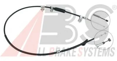 Трос, стояночная тормозная система A.B.S. купить