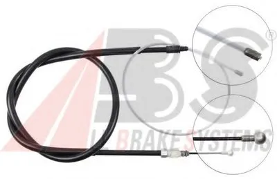 Трос, стояночная тормозная система A.B.S. купить