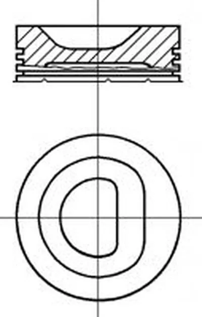 Поршень NÜRAL купить