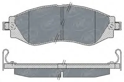 Комплект тормозных колодок, дисковый тормоз SCT Germany купить