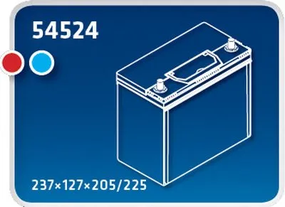 Стартерная аккумуляторная батарея MAGIC ASIA IPSA купить