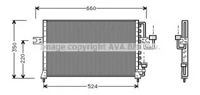 Конденсатор, кондиционер AVA QUALITY COOLING купить
