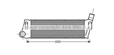 Интеркулер AVA QUALITY COOLING купить
