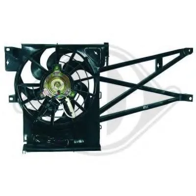 Вентилятор, конденсатор кондиционера DIEDERICHS купить