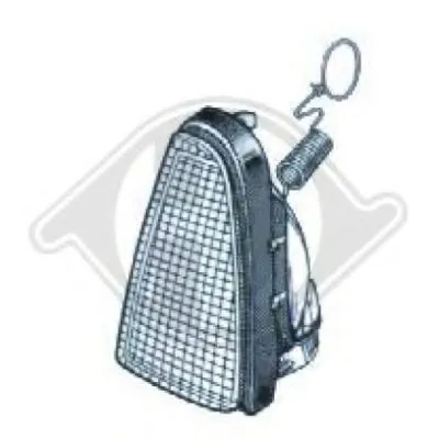 Фонарь указателя поворота DIEDERICHS купить