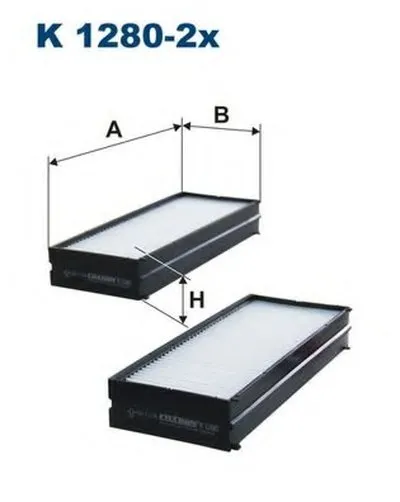 Фильтр, воздух во внутренном пространстве FILTRON купить