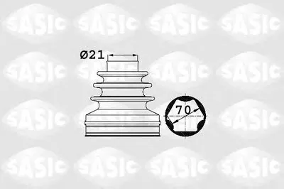 Комплект пылника, приводной вал SASIC купить