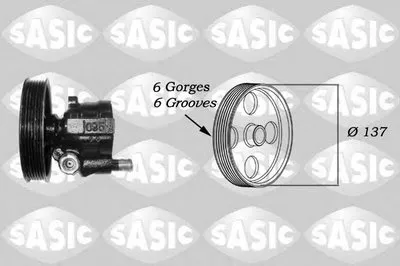 Гидравлический насос, рулевое управление SASIC купить