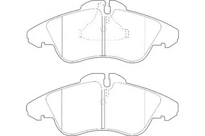 Комплект тормозных колодок, дисковый тормоз DURON купить