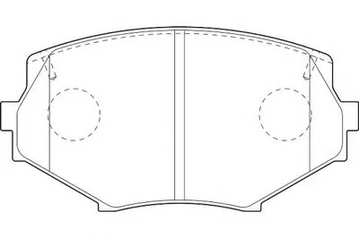 Комплект тормозных колодок, дисковый тормоз DURON купить