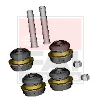Ходовая часть в сборе FAI AutoParts купить