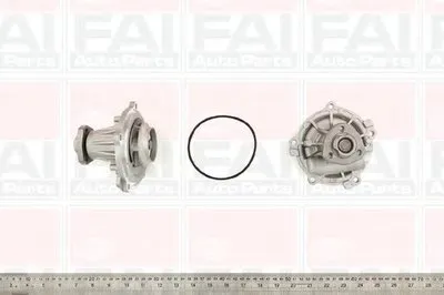 Водяной насос FAI AutoParts купить