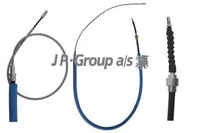 Трос, стояночная тормозная система QH JP GROUP купить