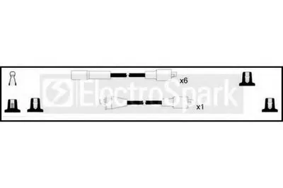 Комплект проводов зажигания ElectroSpark STANDARD купить