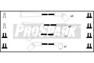 Комплект проводов зажигания ProSpark STANDARD купить