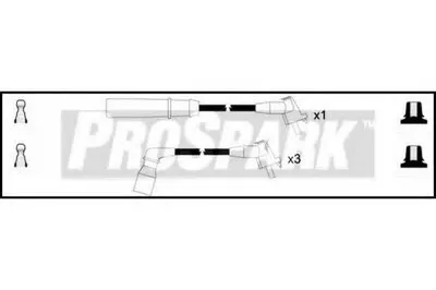 Комплект проводов зажигания ProSpark STANDARD купить