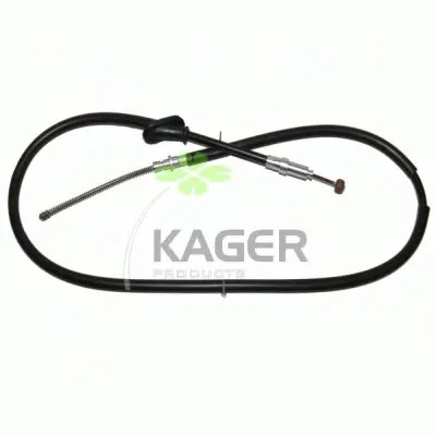 Трос, стояночная тормозная система KAGER купить
