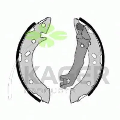 Комплект тормозных колодок KAGER купить