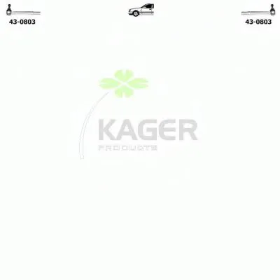 Подвеска колеса KAGER купить