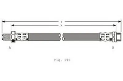 Тормозной шланг GIRLING купить
