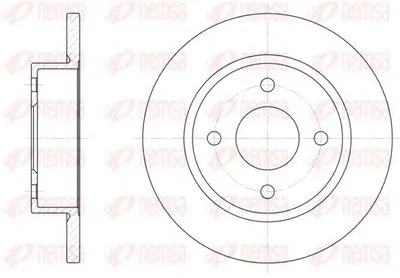 Тормозной диск KAWE купить
