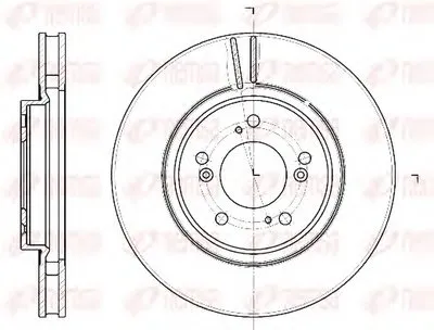 Тормозной диск KAWE купить