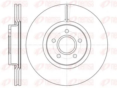 Тормозной диск KAWE купить