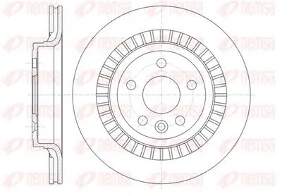 Тормозной диск KAWE купить