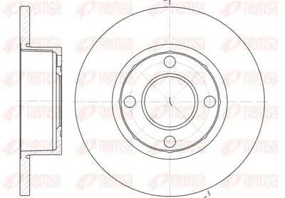 Тормозной диск KAWE купить