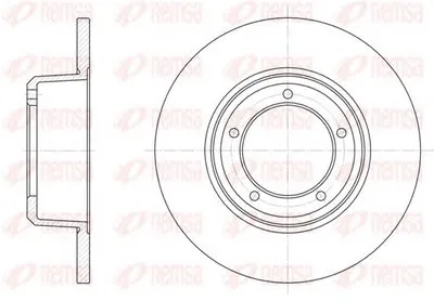 Тормозной диск KAWE купить