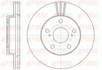 Тормозной диск KAWE купить
