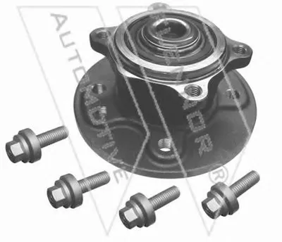 Комплект подшипника ступицы колеса KAWE купить
