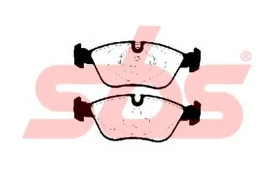 Комплект тормозных колодок, дисковый тормоз sbs купить
