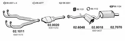 Система выпуска ОГ ASSO купить