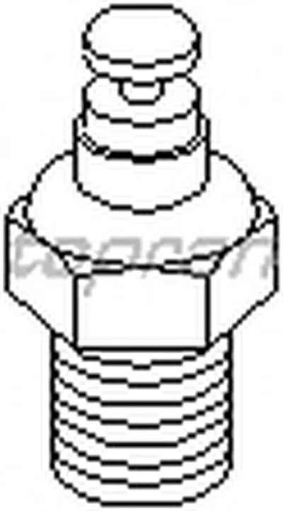 Датчик, температура масла TOPRAN купить