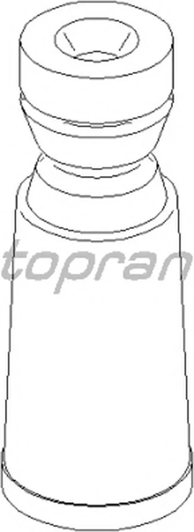 Буфер, амортизация TOPRAN купить