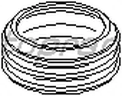 Прокладка, впускной коллектор TOPRAN купить