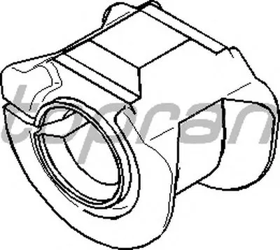 Опора, стабилизатор TOPRAN купить