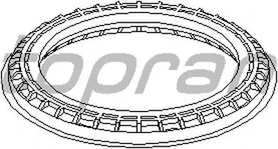 Подшипник качения, опора стойки амортизатора TOPRAN купить