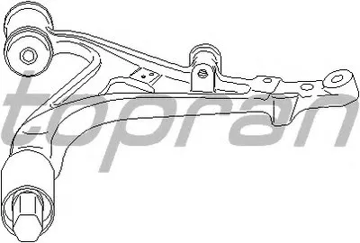 Рычаг независимой подвески колеса, подвеска колеса TOPRAN купить
