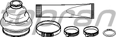 Комплект пылника, приводной вал TOPRAN купить