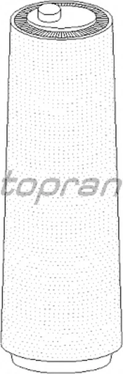 Воздушный фильтр TOPRAN купить