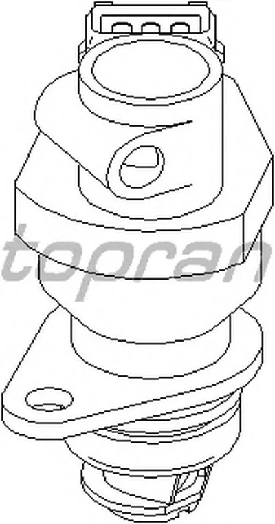 Датчик, скорость TOPRAN купить