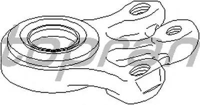 Шаровой шарнир TOPRAN купить