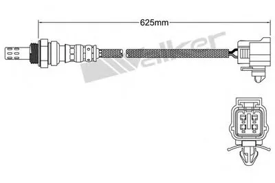 Лямда-зонд WALKER PRODUCTS купить