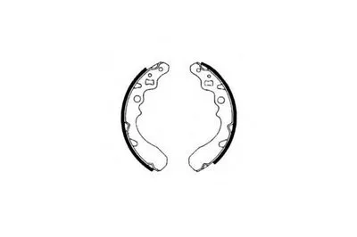 Комплект тормозных колодок E.T.F. купить