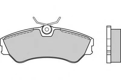 Комплект тормозных колодок, дисковый тормоз E.T.F. купить