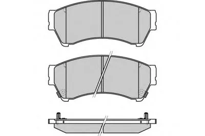 Комплект тормозных колодок, дисковый тормоз E.T.F. купить