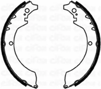 Комплект тормозных колодок CIFAM купить