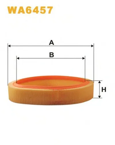 Воздушный фильтр WIX FILTERS купить